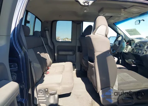 2005 Ford F-150 Lariat/Xl/Xlt из США, поврежденный, VIN 1FTPX12575NB14760